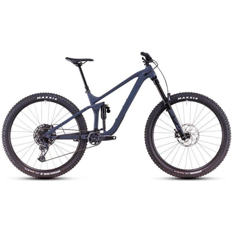 Heldämpad MTB Cube Stereo ONE77 Pro 29 Inkgrey/Glossy (L)