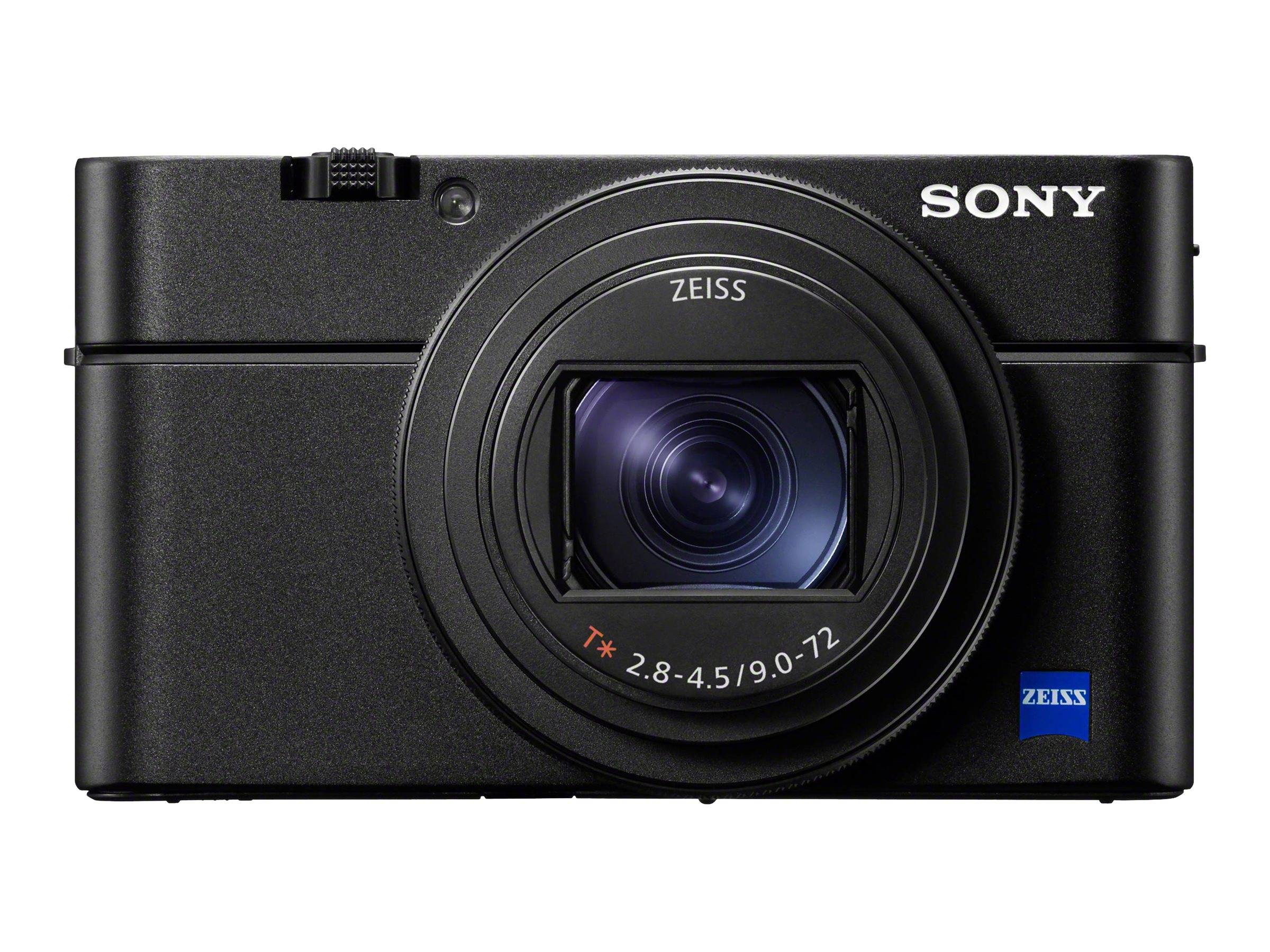 Sony Cyber-shot DSC-RX100 VII 20.1Megapixel Digitalkamera --> I externt lager, forväntat leveransdatum hos dig 07-03-2026