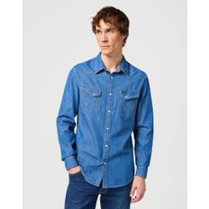 Wrangler Denim Skjorte W5f25k14v