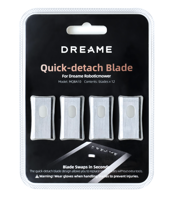 Dreame Snabbfästande Gräsklipparknivar 12-pack Dreame A1
