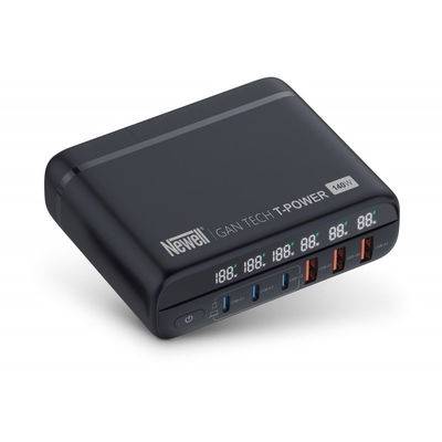 140W GaN USB-C PD Multiladdare 3.1 3 PD 3 USB