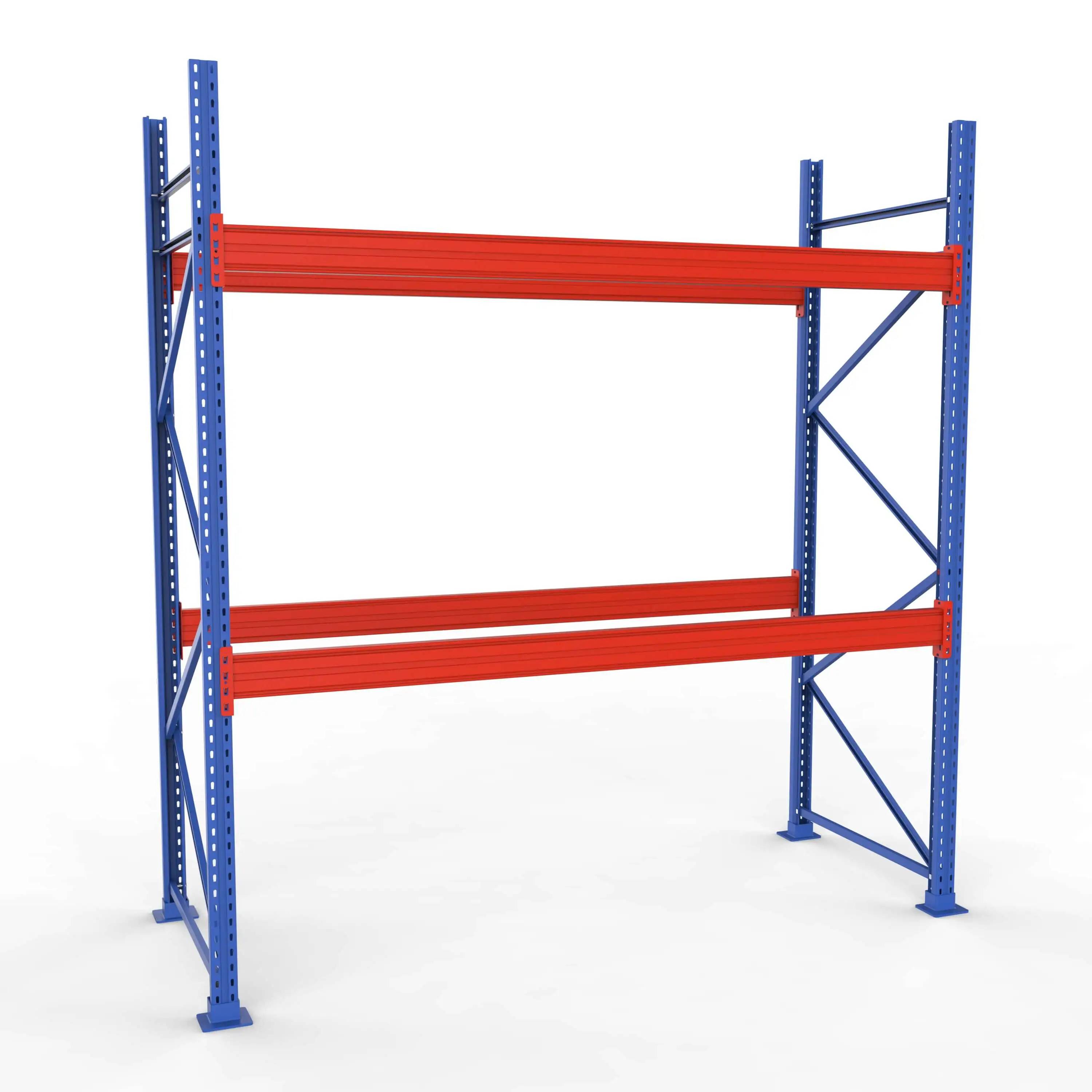 Komplet Pallereol - 1 Fag 2 Lag - 270cm Vanger - Højde: 300cm