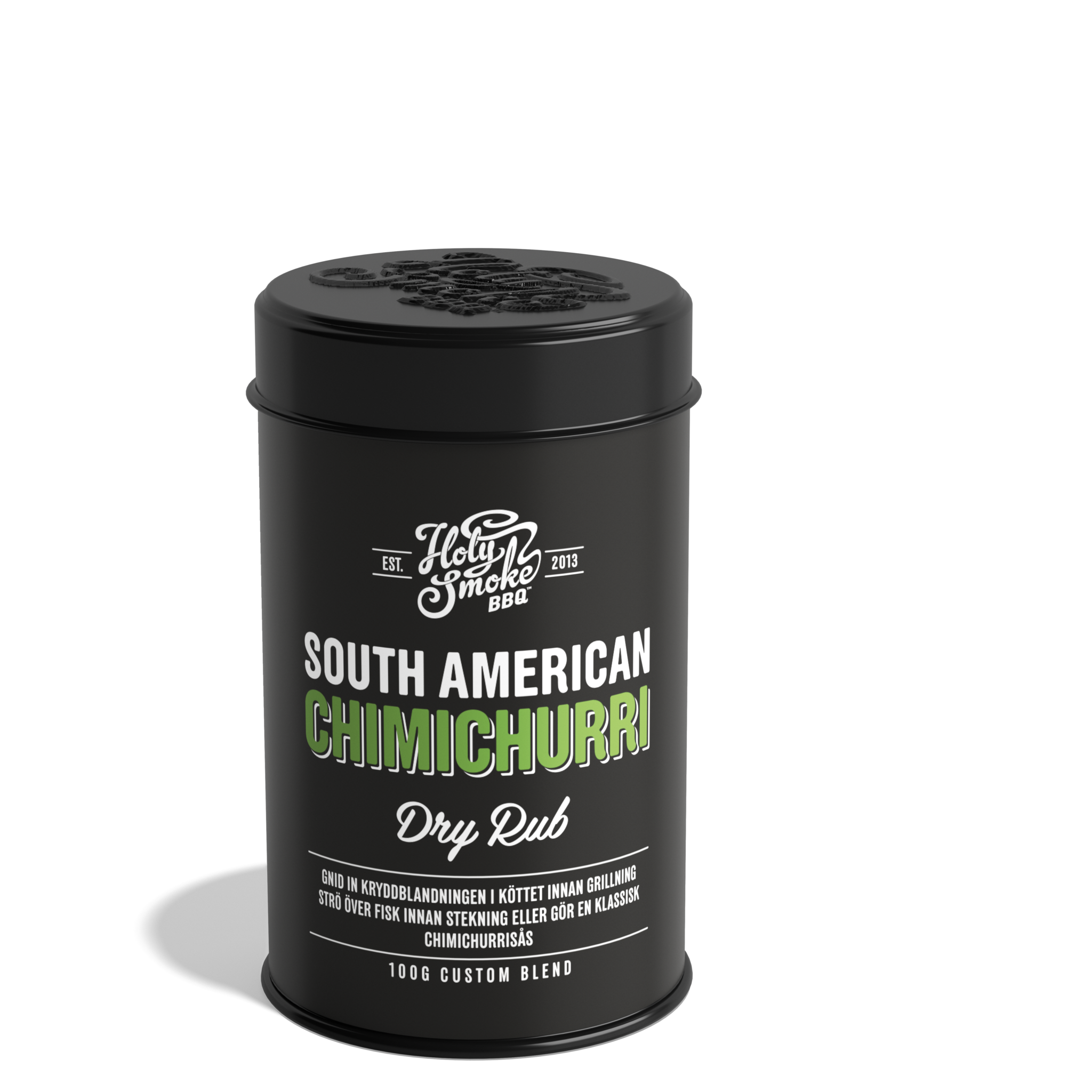 Holy Smoke BBQ South America Chimichurri Rub 100g