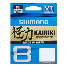 Kairiki 8 Braid, påspoling