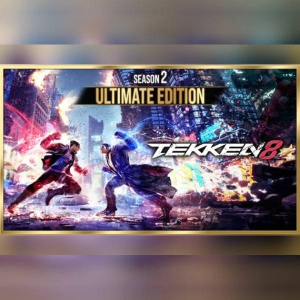 Tekken 8 Season 2 Ultimate Edition (PC) Steam Key - EU.