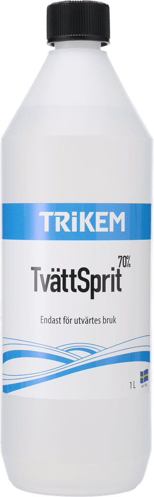 Tvättsprit 70% Trikem