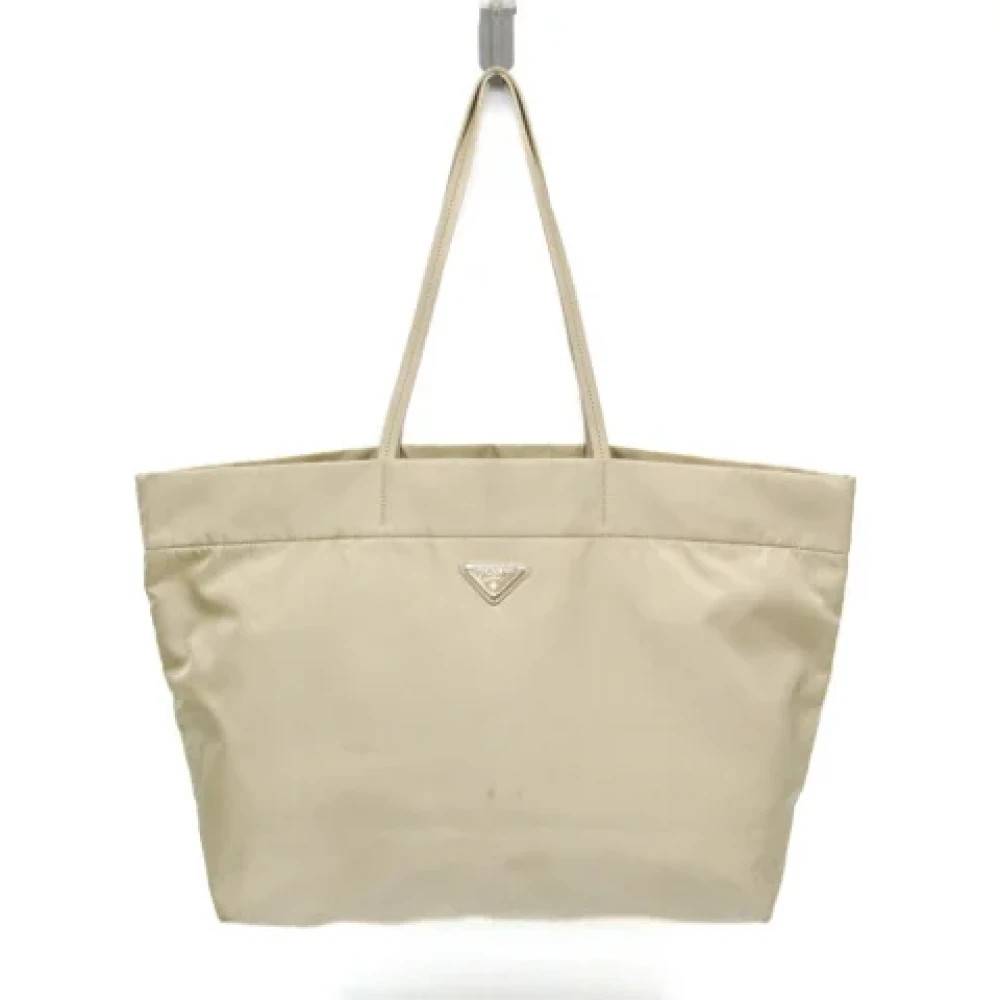 Prada Vintage - Pre-owned Laeder prada-vskor Vintage - Dam - ONE Size - Nylon