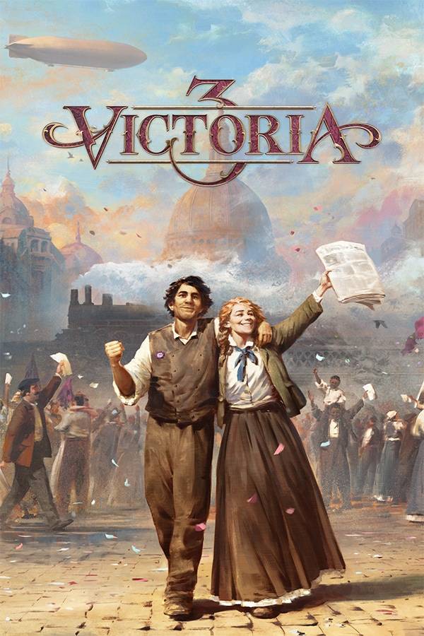 Victoria 3 - PC Windows,Mac OSX,Linux