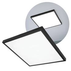 LED Panel 60x60 | Inbyggd Svart Ram | 4000K | 3960lm | 36W