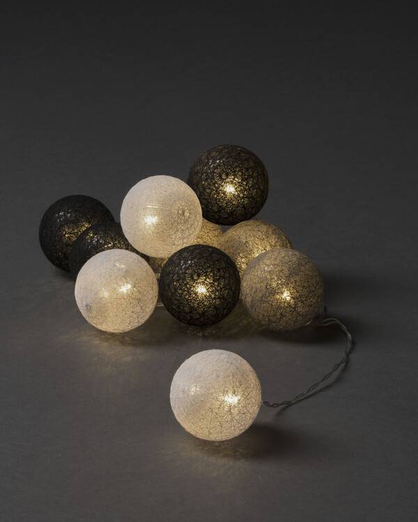 Slinga Garnbollar 10 LED
