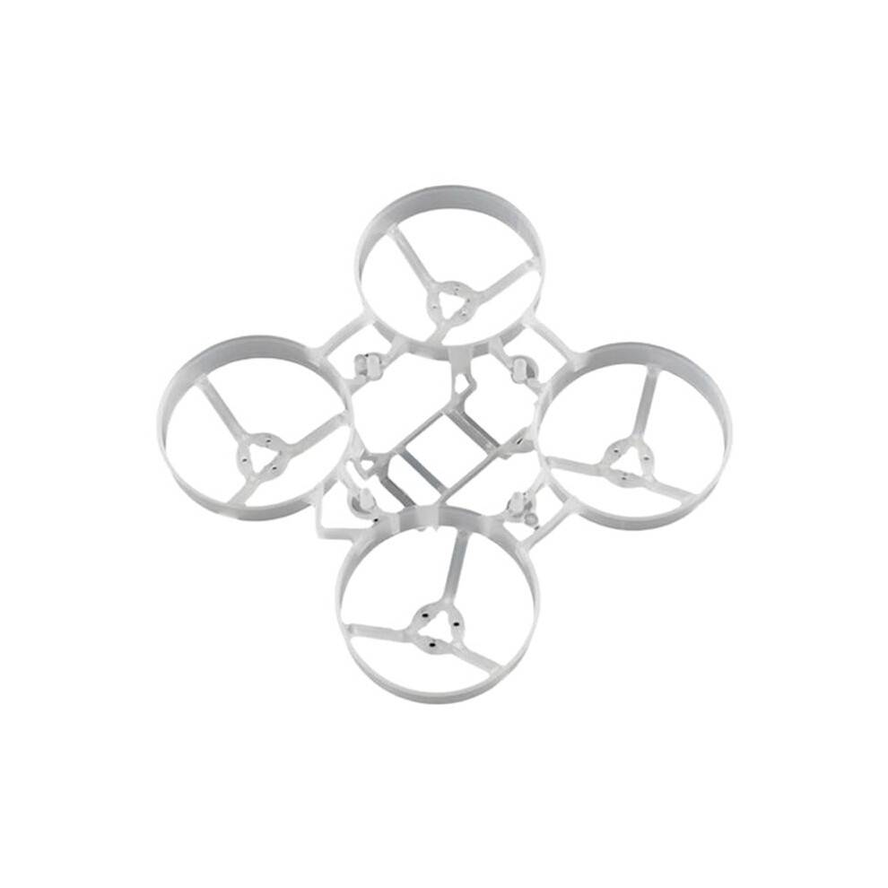 65mm FPV Frame Kit Bwhoop65 Tiny Drone Quadcopter FPV Frame for Mobula6 / Mobula6 HD Drone DIY Parts White