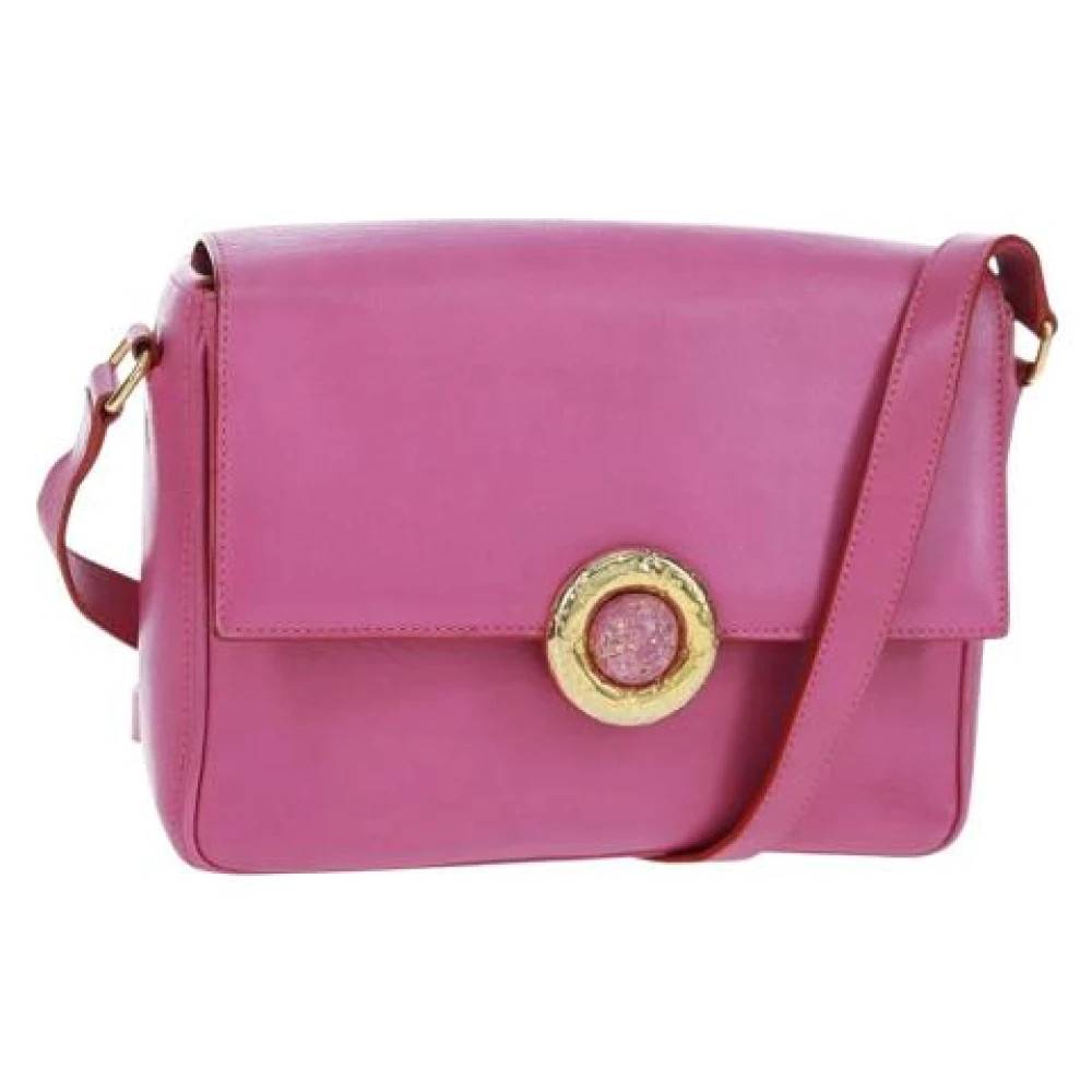 Celine Vintage - Pre-owned Vintage Läder Cross Body Väska Vintage - Dam - ONE Size - Läder