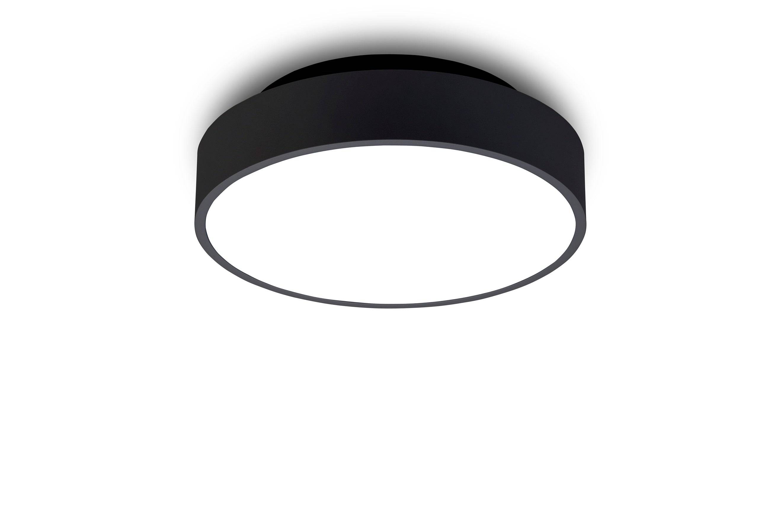 ANTIDARK Luna C260 Plafond LED DALI - CCT - UPLIGHT - Sort.