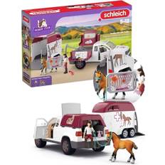 Schleich Horse Club Veterinær med bil og trailer 42704