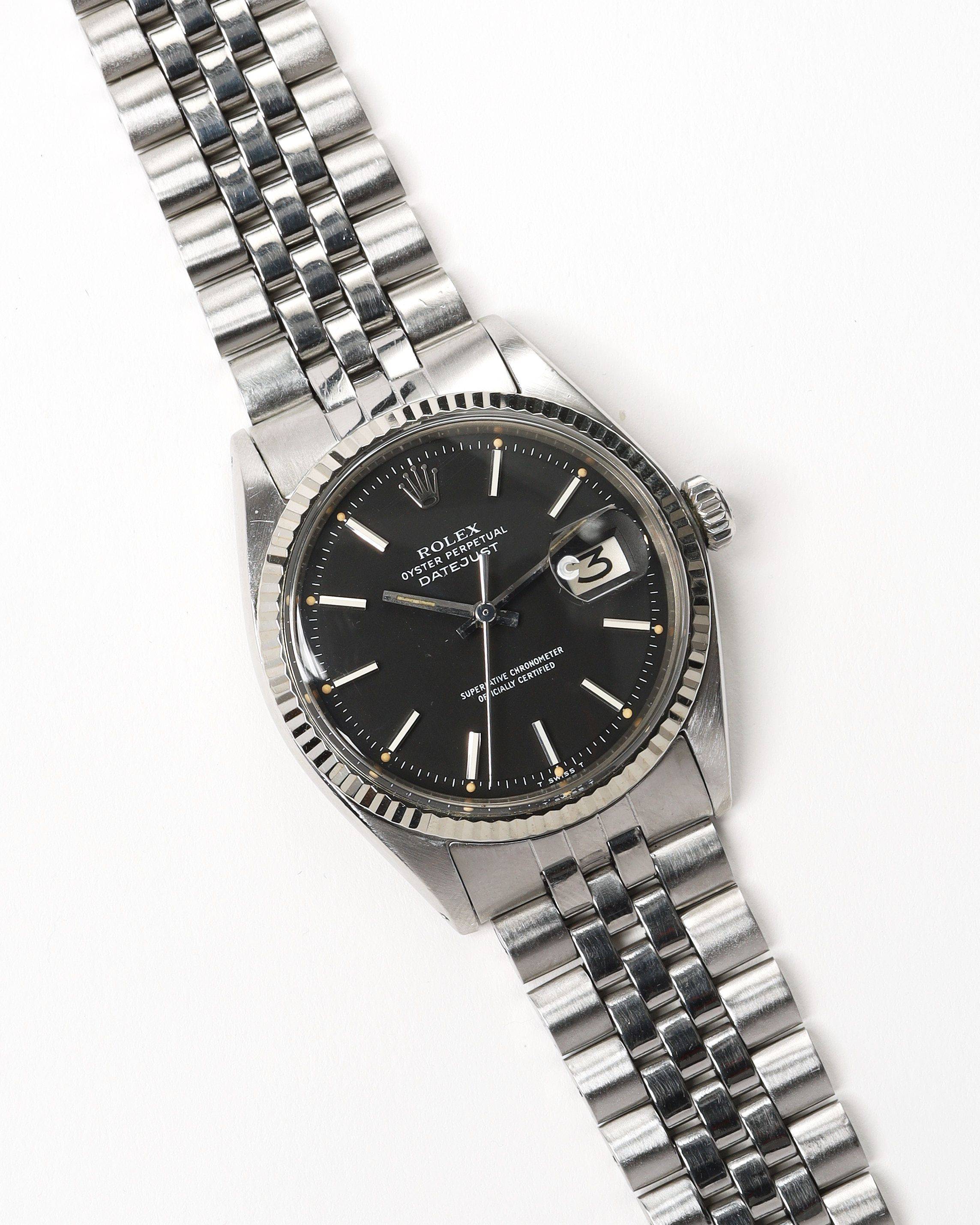 Rolex Datejust 36mm 1971 Watch - Silver (One Size)