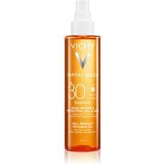 Vichy Capital Soleil Cell Protect Invisible Oil Beskyttende olie SPF 30 200 ml - 200 ml