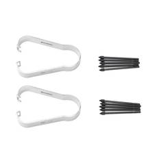 10 Pcs Replacement Pen Tips Sensitive Tilt Pressure Scratch Proof Stylus Nibs for Remarkable Marker