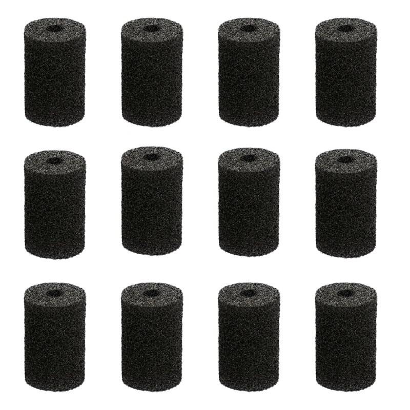 12 st pool slang svans skrubber sopar skrubber pool förfilter intag svamp ersättning passar polaris vac-sweep pool cleane