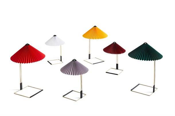 HAY - MATIN TABLE LAMP - BORDLAMPE - LARGE - 380