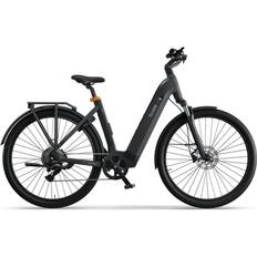 Elcykel Ecoride Tripper 4 Hub Low Svart (S)
