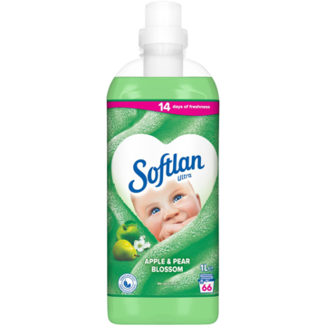 Sköljmedel Softlan Apple & Pear Blossom 1L