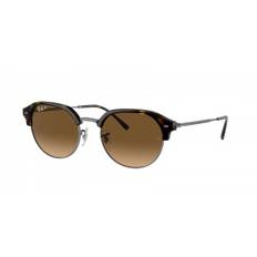 Ray-Ban RB4429 Polarised Sunglasses - Havana on Gunmetal / Brown Gradient Polar