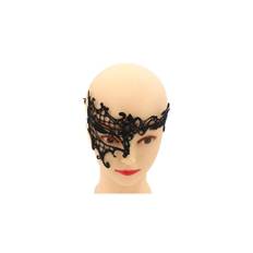 Ögonmask - Maskerad - Svart