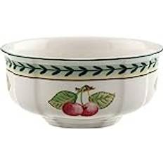 Villeroy och Boch French Garden Fleurence dessertskålar, premium porslin, vit/färgglad, 12 cm