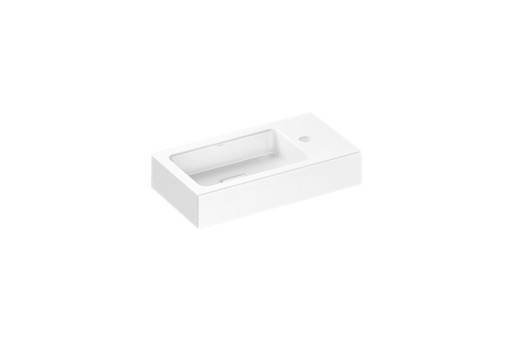 Laufen Xplore.S håndvask, 50x26,8 cm, venstre, hvid