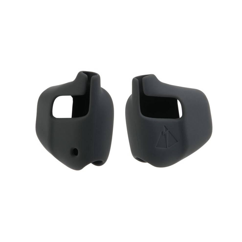 Silicone Case for SHOKZ OpenRun Pro 2/Pro 2 , Drop Protection Ear Tips Cover Noise Cancelling Accessories Dark Gray