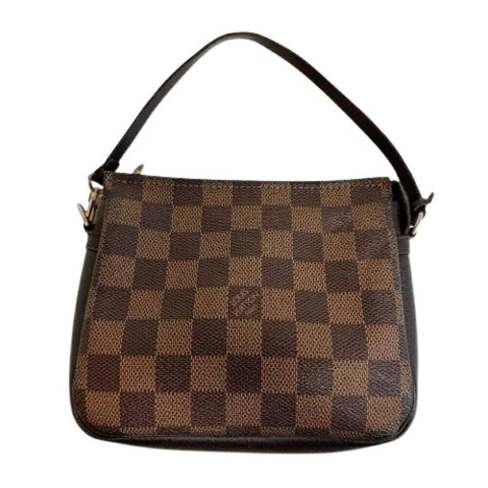 Louis Vuitton Vintage Pre-owned canvas tasker - Vintage - Dame - Brun - ONE SIZE -