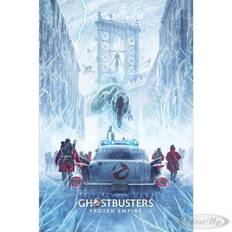 Ghostbusters Poster One Sheet Frozen Empire