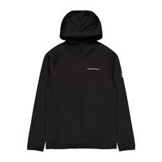 M Chill Light Zip Hood Black, Male, Tøj, Skjorter, Sort, L