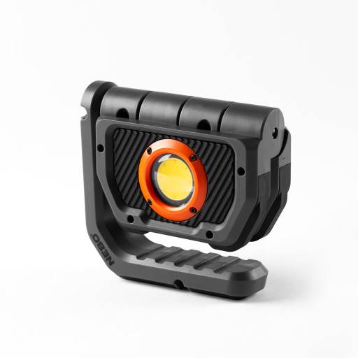 12 stk NEBO Omni 3K LED-arbejdslampe, genopladelig, 3000 lumen