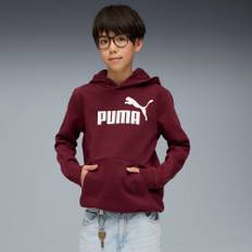 PUMA ESS No. 1 Logo Fleece Hoodie Youth, Clothing, Ruby Shimmer, 15-16Y