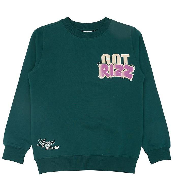 The New Sweatshirt - TnReg - Deep Teal - The New - 11-12 år (146-152) - Sweatshirt