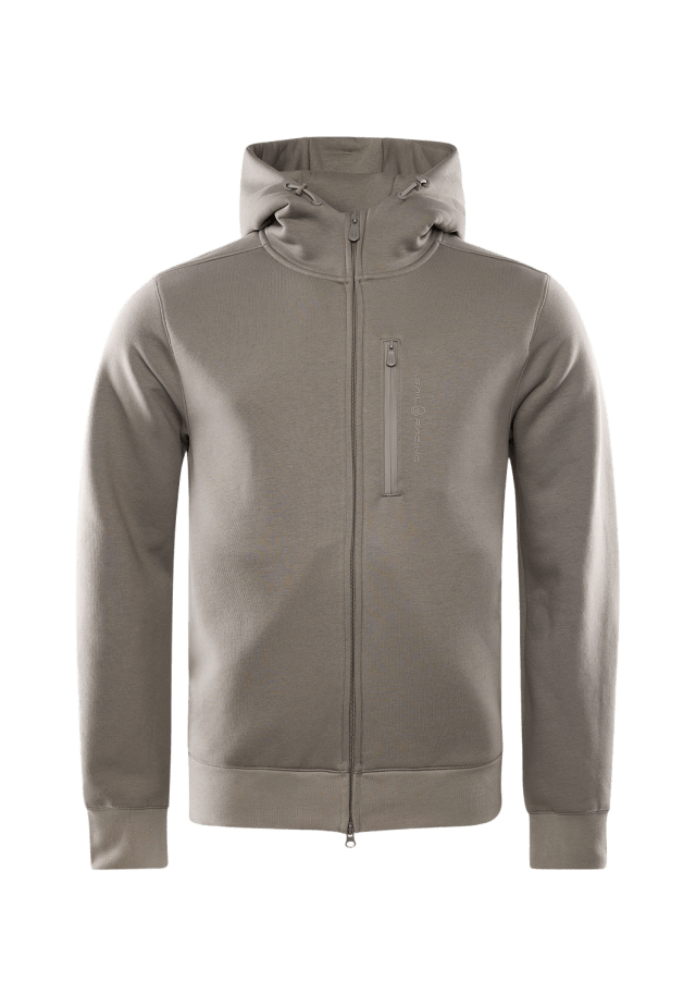 Sail Racing Bowman Monochrome Zip Hood Tröjor Herr Beige XL