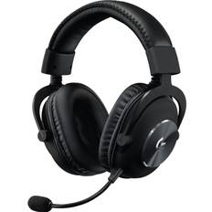 Logitech G Pro X trådlöst headset, svart - Svart