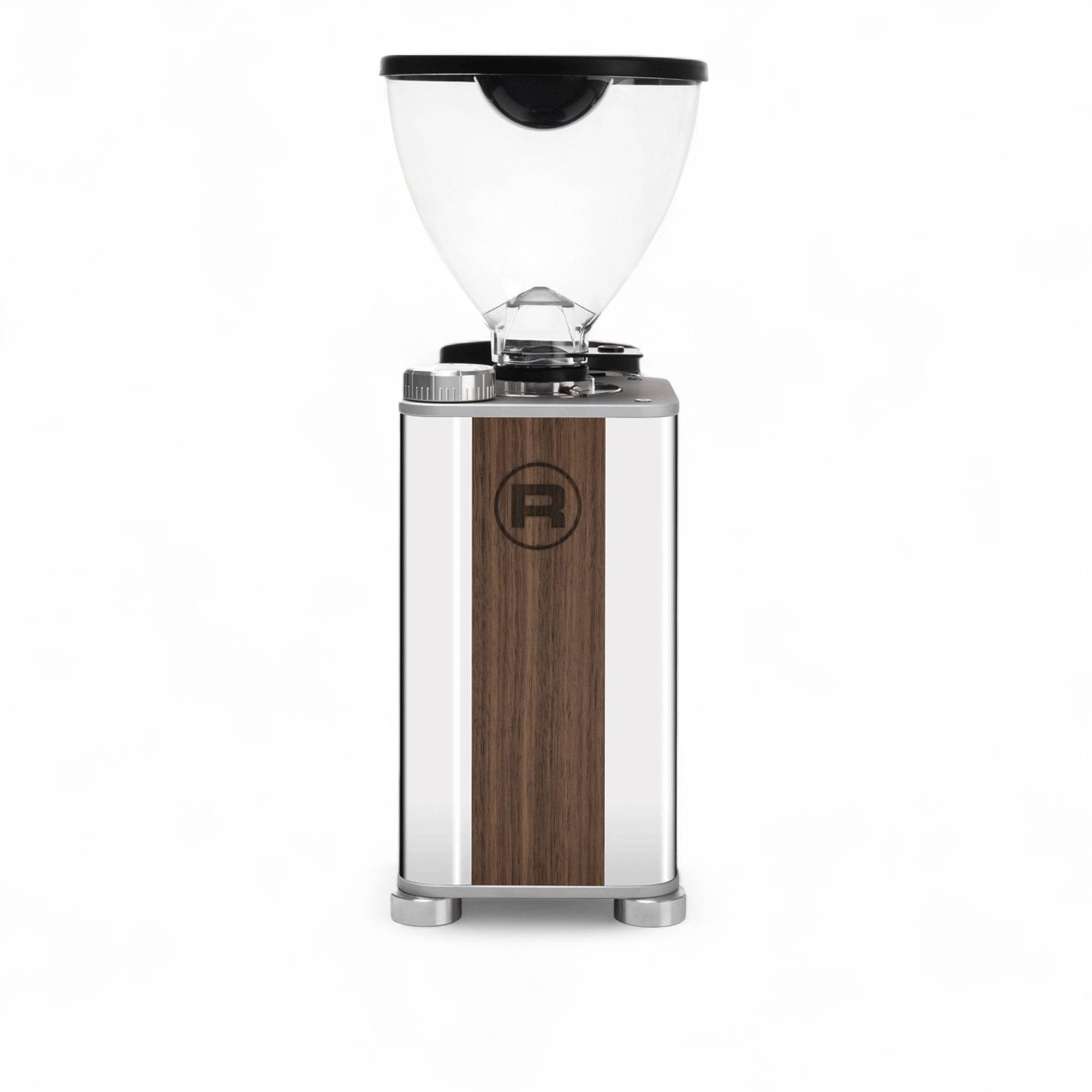 Rocket Espresso - Giannino krom/trä - Kaffemaskiner och kaffebryggare - Svart - Metall