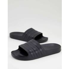 adidas Swim - Adilette - Sorte sliders med sorte striber