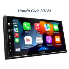 Apple Carplay til Honda Civic + Android Auto