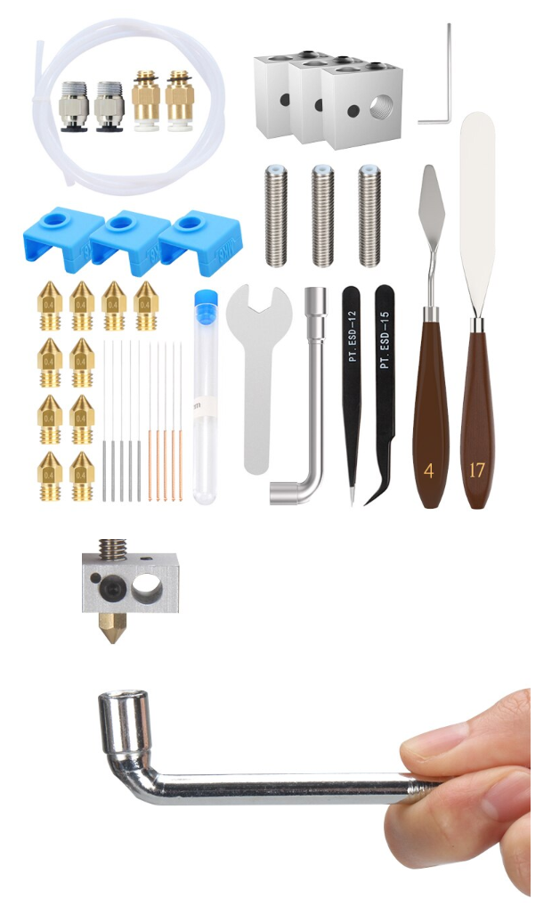 Spider - MK8 Multi Nozzle Tool Kit