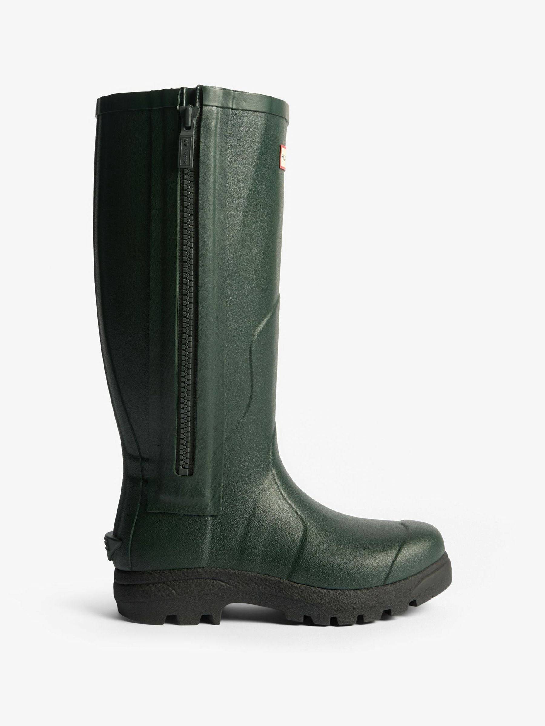 Hunter Hunter Olive Green Balmoral Mkii Full Zip Boots