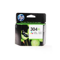 HP Ink N9K07AE 304XL Tri-colour