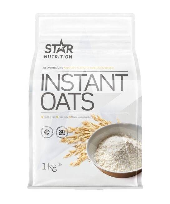 Star Instant Oats, Havremjöl 1 kg