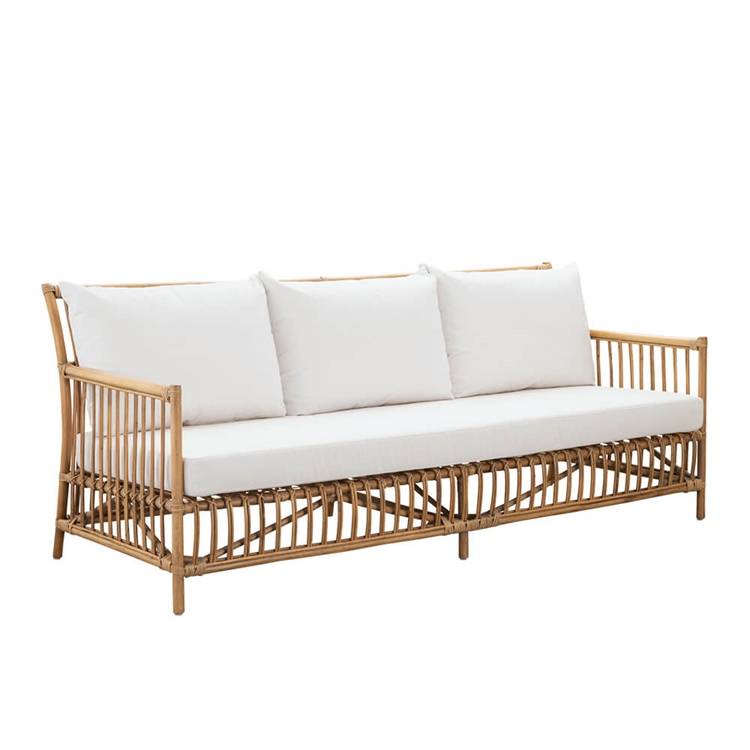 Sika-Design Utomhus Caroline Soffa Inkl. Kuddar  Antique