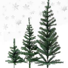 Kunstigt juletræ uden lys (60, 120 eller 150 cm) (størrelse:: 120 cm.)