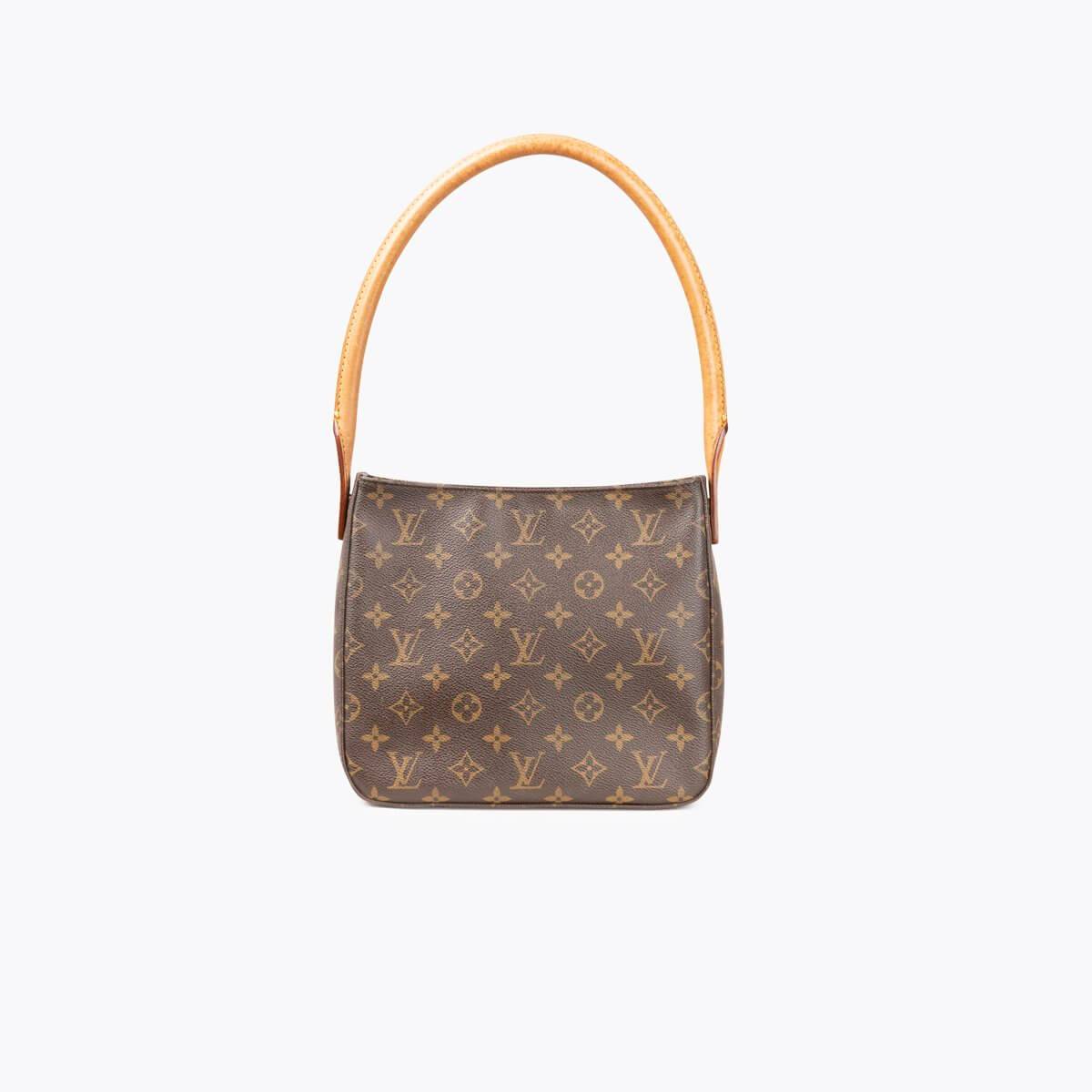 LOUIS VUITTON Looping MM Bag - Brown - One Size