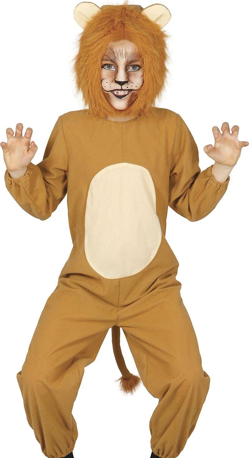 Løve kostume 3-4 år.