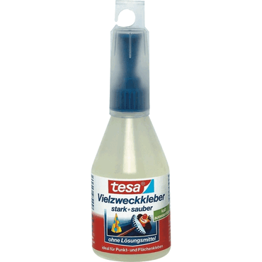 10 x Tesa Vielzweckkleber ecoLogo VE=100g Flasche